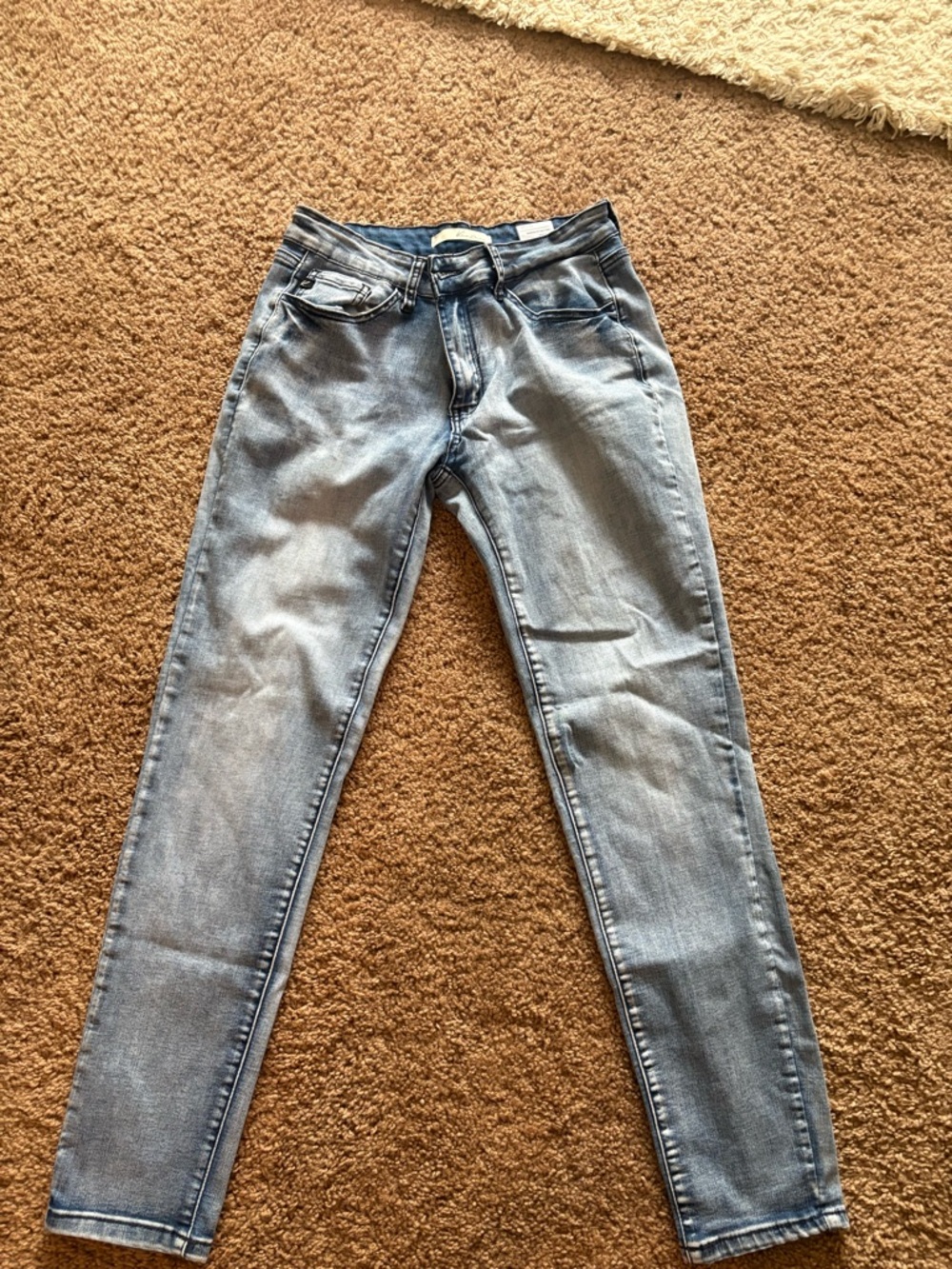 KanCan Light Blue Skinny Stretch Jeans